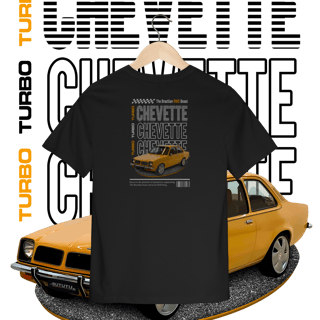 Nome do produto Camiseta Inf (2 a 8) - Chevette de Revista - STT008