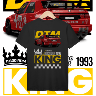 Nome do produto Camiseta Prime - Alfa Romeo 155 V6 TI DTM - STT022