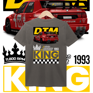 Nome do produto Camiseta Estonada - Alfa Romeo 155 V6 TI DTM - STT022
