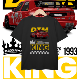 Nome do produto Camiseta Plus Size - Alfa Romeo 155 V6 TI DTM - STT022