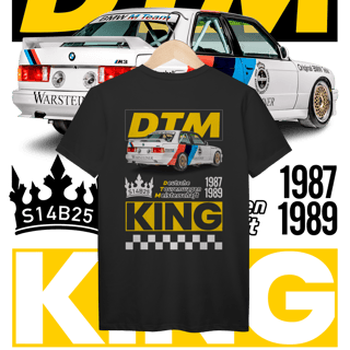 Nome do produto Camiseta Prime - BMW M3 E30 DTM - STT025