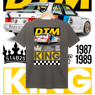 Nome do produto Camiseta Estonada - BMW M3 E30 DTM - STT025