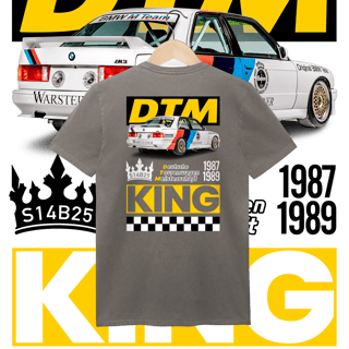Nome do produto Baby Look Fem. Estonada - BMW M3 E30 DTM - STT025