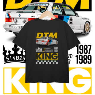 Nome do produto Camiseta Plus Size - BMW M3 E30 DTM - STT025