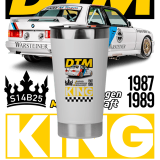 Nome do produto Copo Térmico - BMW M3 E30 DTM - STT025