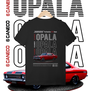 Nome do produto Camiseta Quality - Opala de Revista - STT003