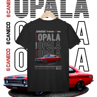 Nome do produto Camiseta Prime - Opala de Revista - STT003
