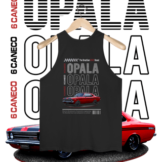 Nome do produto Regata Masculina - Opala de Revista - STT003