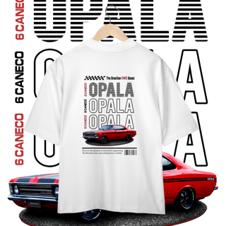 Nome do produto Camiseta Oversized - Opala de Revista - STT003