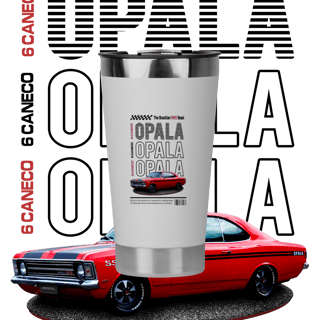 Nome do produto Copo Térmico - Opala de Revista - STT003