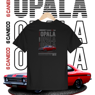 Nome do produto Camiseta Inf (2 a 8) - Opala de Revista - STT003