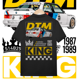 Nome do produto Polo Masculina Prime - BMW M3 E30 DTM - STT025