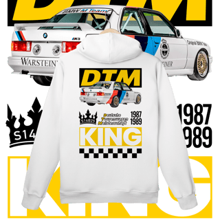 Nome do produto Moletom Canguru Prime - BMW M3 E30 DTM - STT025