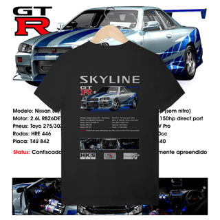 Nome do produto Camiseta Quality - West Coast Brian Skyline - STT024