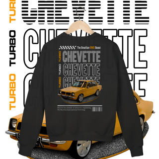 Nome do produto Moletom Blusão Prime - Chevette de Revista - STT008