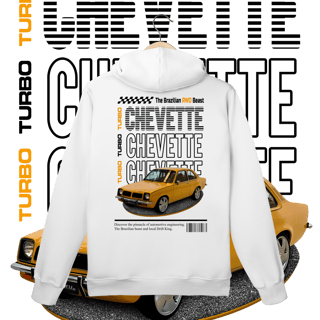 Nome do produto Moletom Canguru Prime - Chevette de Revista - STT008