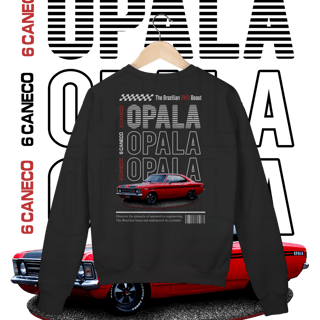 Nome do produto Moletom Blusão Prime - Opala de Revista - STT003