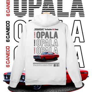 Nome do produto Moletom Canguru Prime - Opala de Revista - STT003