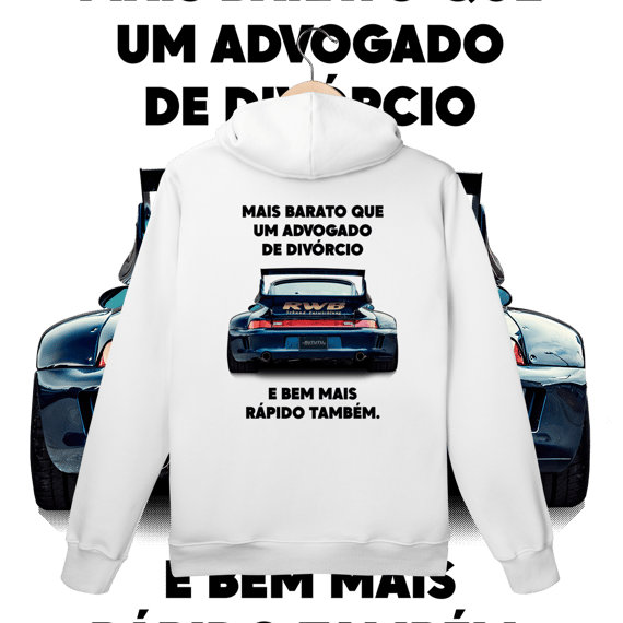 Moletom Canguru Prime - Mais Barato Que Um Advogado - STT017