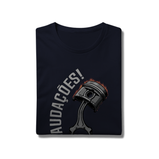 Nome do produto Saudações da Biela - Camiseta Prime - STT002