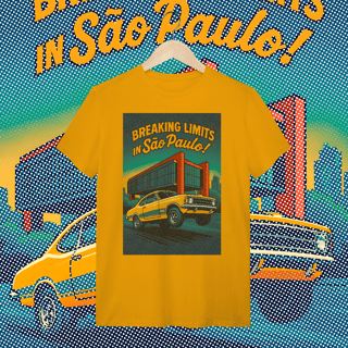 Nome do produto Camiseta Quality - Breaking Limits in São Paulo - STT006