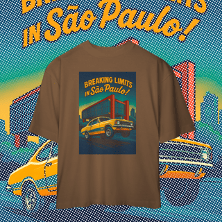 Nome do produto Camiseta Oversized - Breaking Limits in São Paulo - STT006