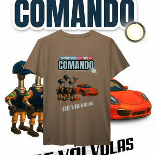 Nome do produto Camiseta Prime - Comando... de Válvulas - STT011