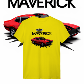 Nome do produto Camiseta Quality - Maverick de Revista - STT016