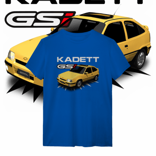 Nome do produto Camiseta Quality - Kadett de Revista - STT018
