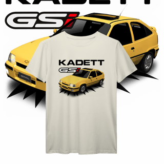 Nome do produto Camiseta Prime - Kadett de Revista - STT018