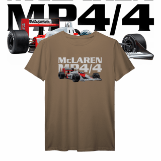 Nome do produto Camiseta Prime - MP4/4 Ayrton Senna - STT012