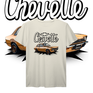 Nome do produto Camiseta Prime - Chevette de Revista - STT008