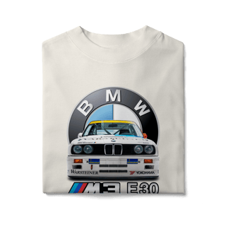 Nome do produto Camiseta Oversized - BMW M3 E30 DTM - STT025