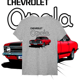 Nome do produto Camiseta Quality - Opala de Revista - STT003