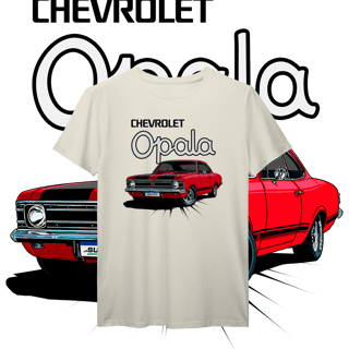 Nome do produto Camiseta Prime - Opala de Revista - STT003