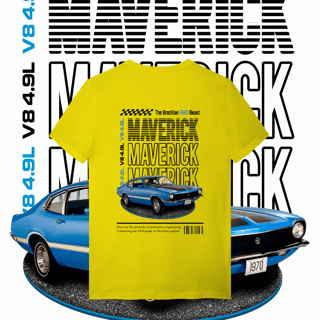 Nome do produto Camiseta Quality - Maverick de Revista - STT016
