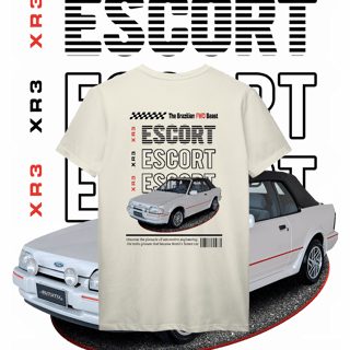 Nome do produto Camiseta Prime - Escort de Revista - STT015