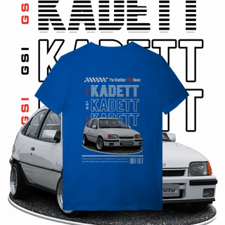 Nome do produto Camiseta Quality - Kadett de Revista - STT018