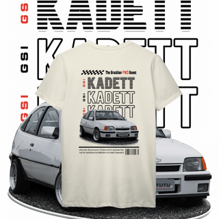 Nome do produto Camiseta Prime - Kadett de Revista - STT018
