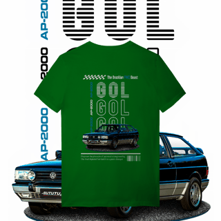 Nome do produto Camiseta Quality - Gol de Revista - STT014