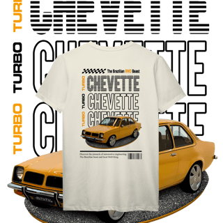 Nome do produto Camiseta Prime - Chevette de Revista - STT008