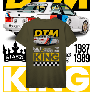 Nome do produto Camiseta Prime - BMW M3 E30 DTM - STT025