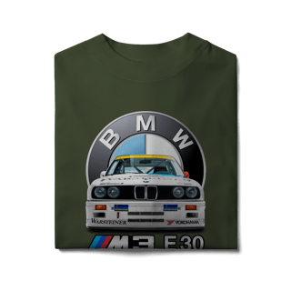 Nome do produto Camiseta Oversized - BMW M3 E30 DTM - STT025