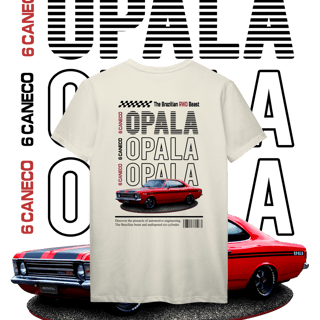 Nome do produto Camiseta Prime - Opala de Revista - STT003