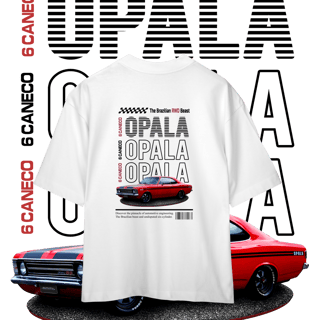 Nome do produto Camiseta Oversized - Opala de Revista - STT003