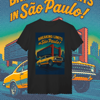 Nome do produto Camiseta Quality - Breaking Limits in São Paulo - STT006