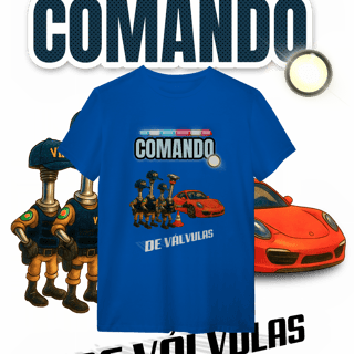 Nome do produto Camiseta Quality - Comando... de Válvulas - STT011
