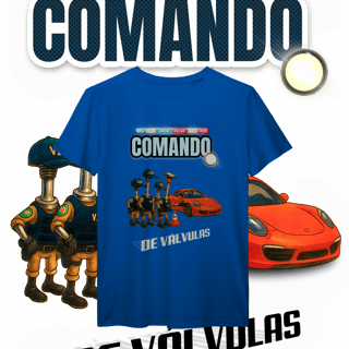 Nome do produto Camiseta Prime - Comando... de Válvulas - STT011