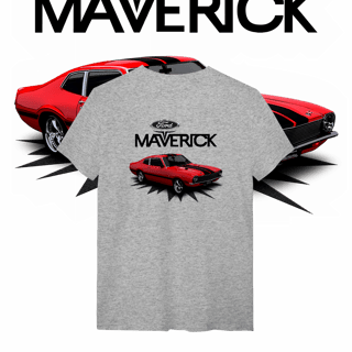 Nome do produto Camiseta Quality - Maverick de Revista - STT016