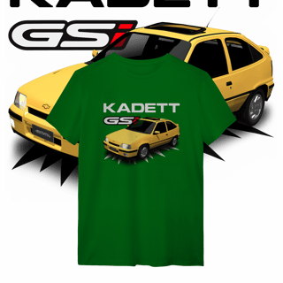 Nome do produto Camiseta Quality - Kadett de Revista - STT018